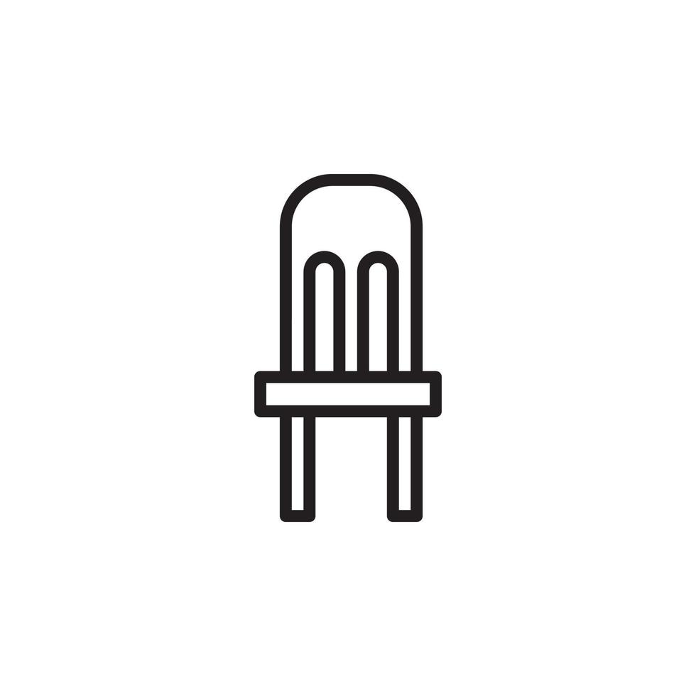 chair sofa vector for website, UI Essential, symbol, presentation