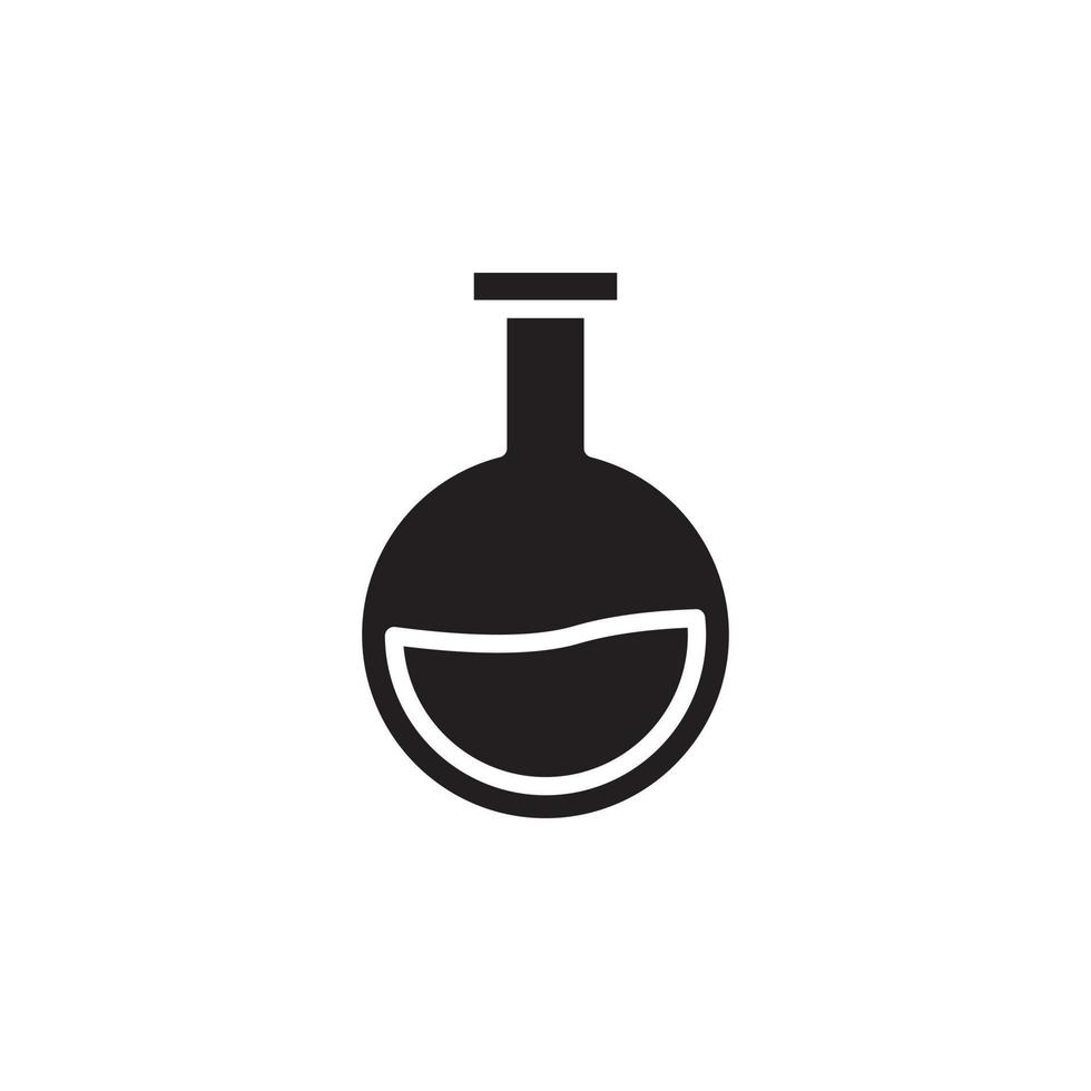 glass tube vector for website, UI Essential, symbol, presentation