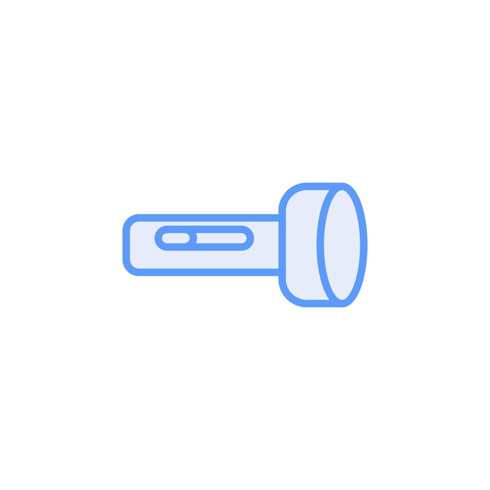 Linterna icono vector para sitio web, ui básico, símbolo, presentación