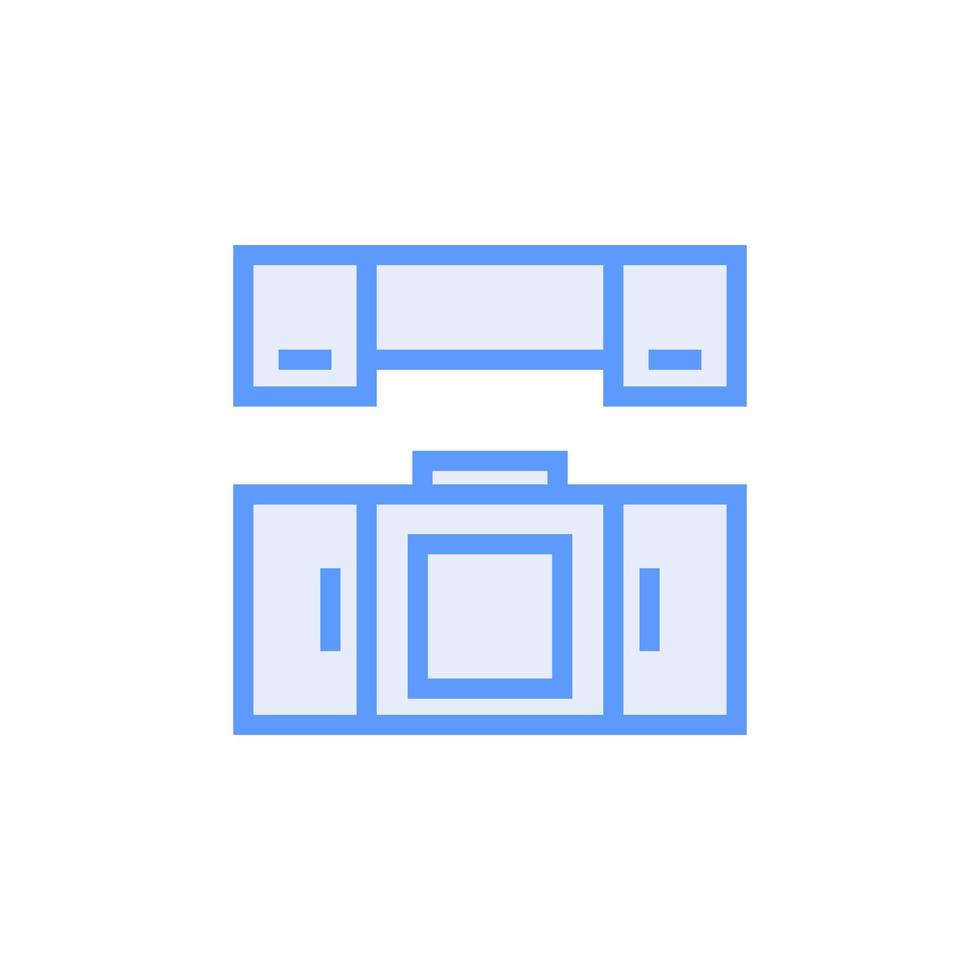 kitchen set vector for website, UI Essential, symbol, presentation