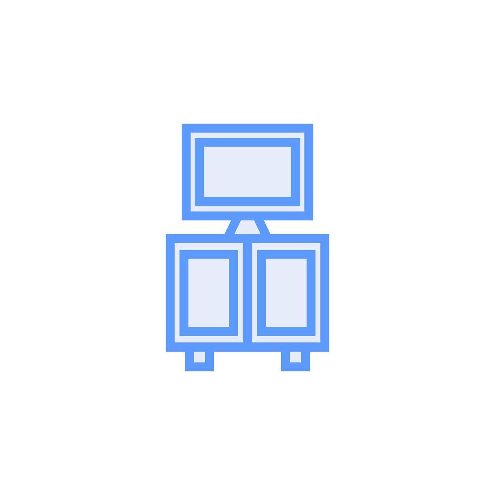 table icon vector for website, UI Essential, symbol, presentation