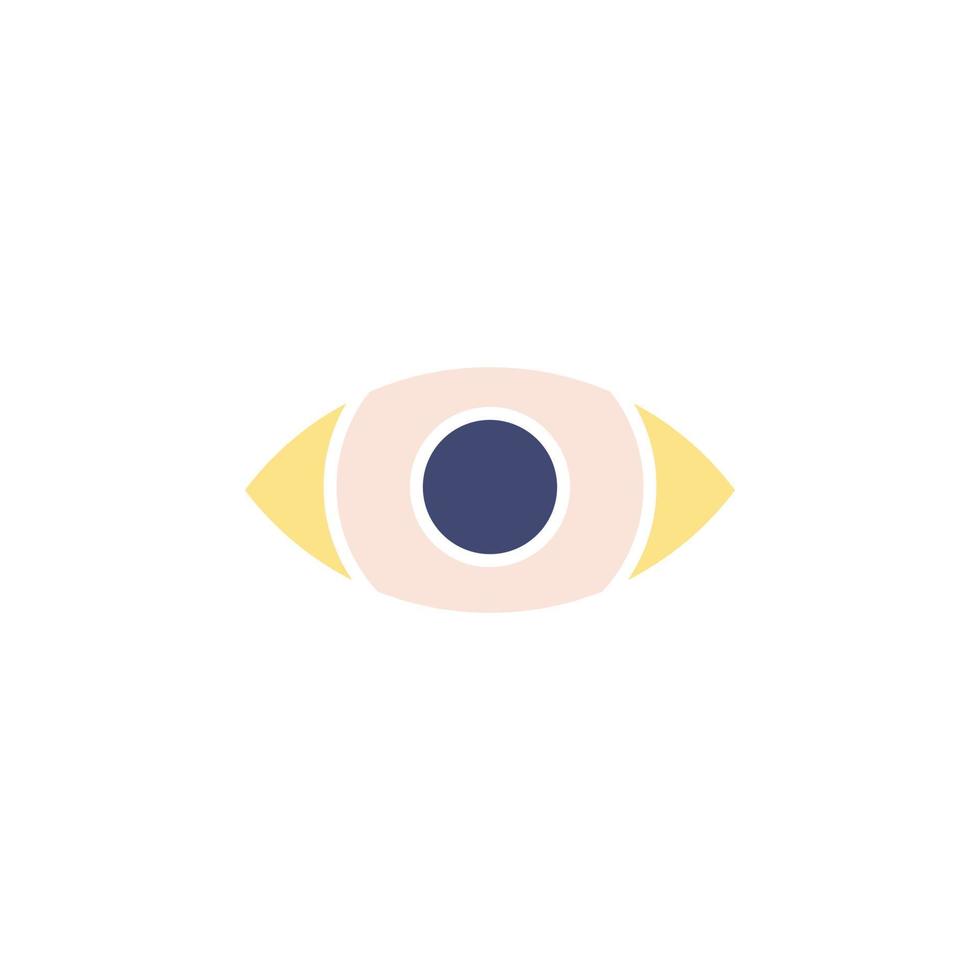 ojo icono png vector