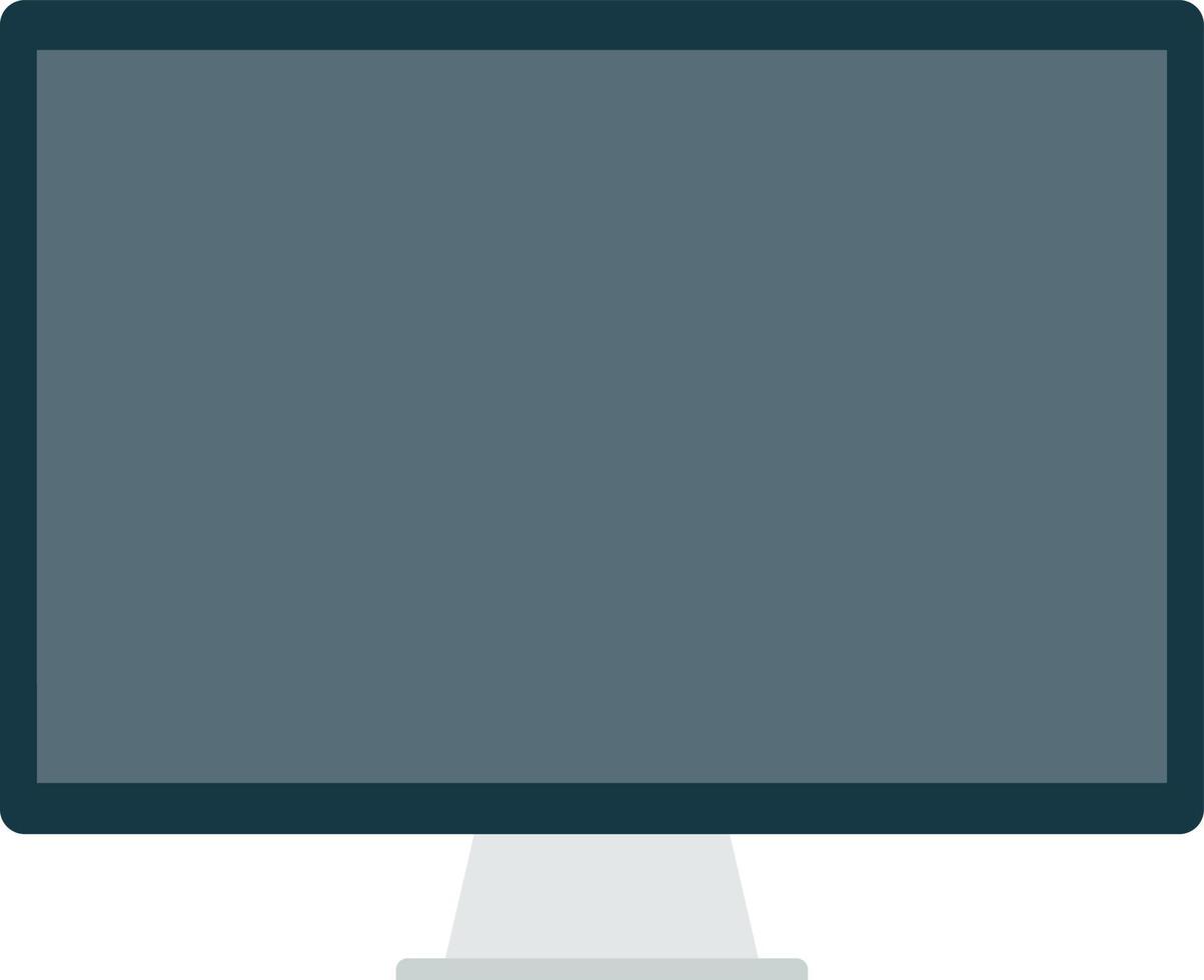 desktop-screen Illustration Vector