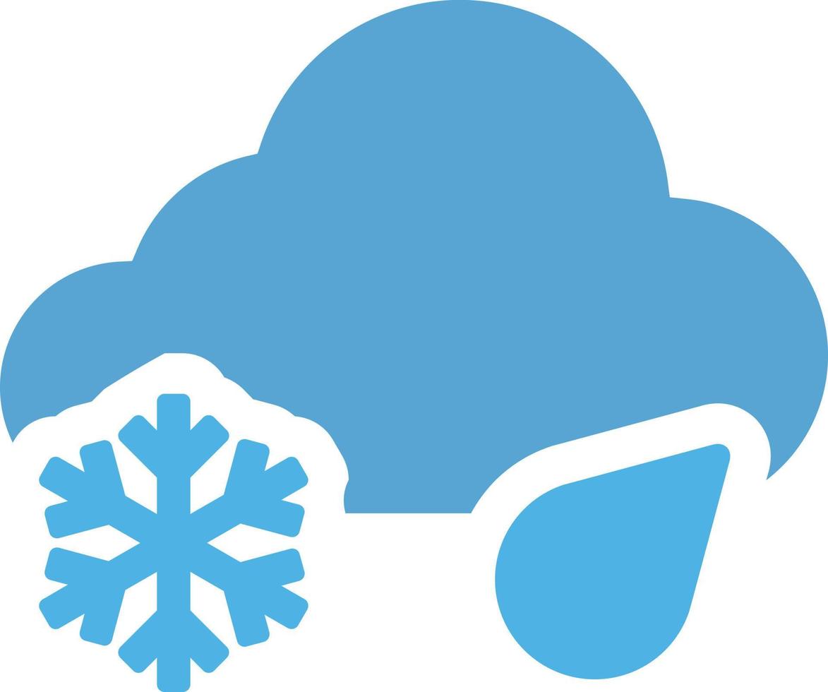 Raining Illustration Vector