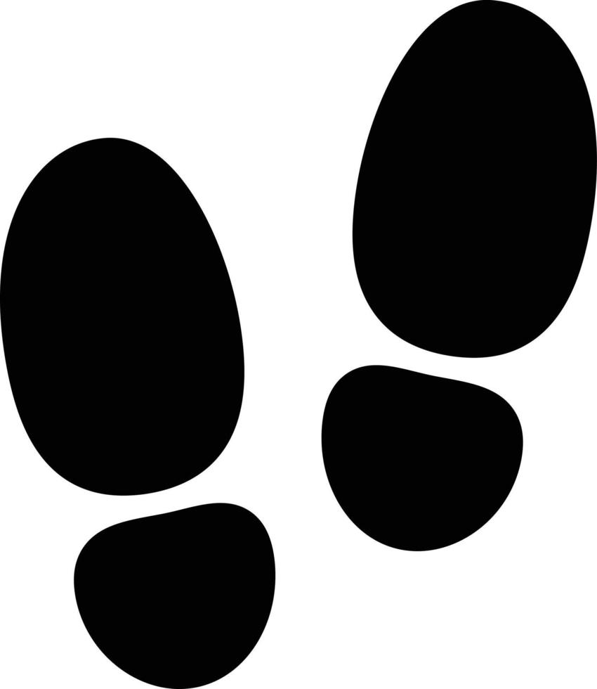 footsteps Illustration Vector