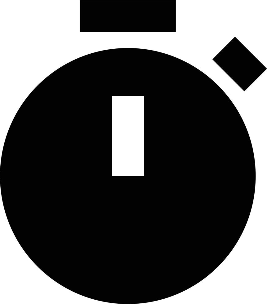 stopwatch Illustration Vector