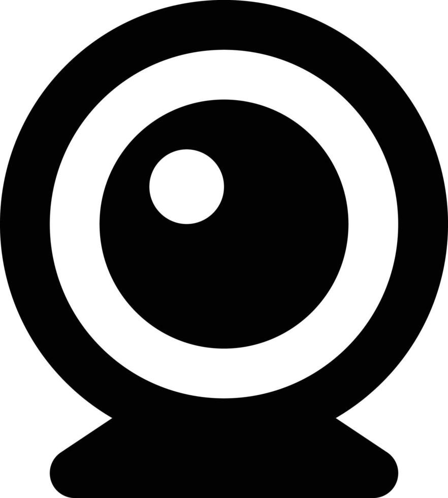 webcam Illustration Vector
