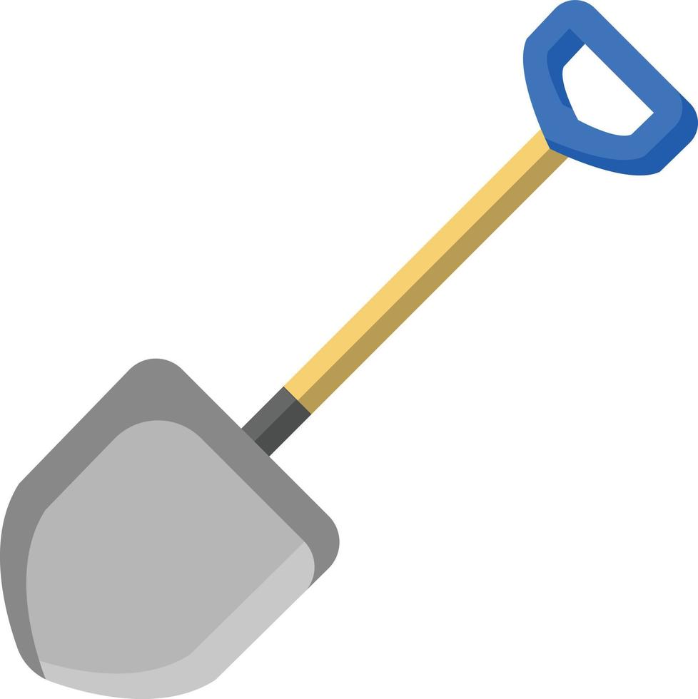 shovel dig digging tool gardening tool spade tool vector