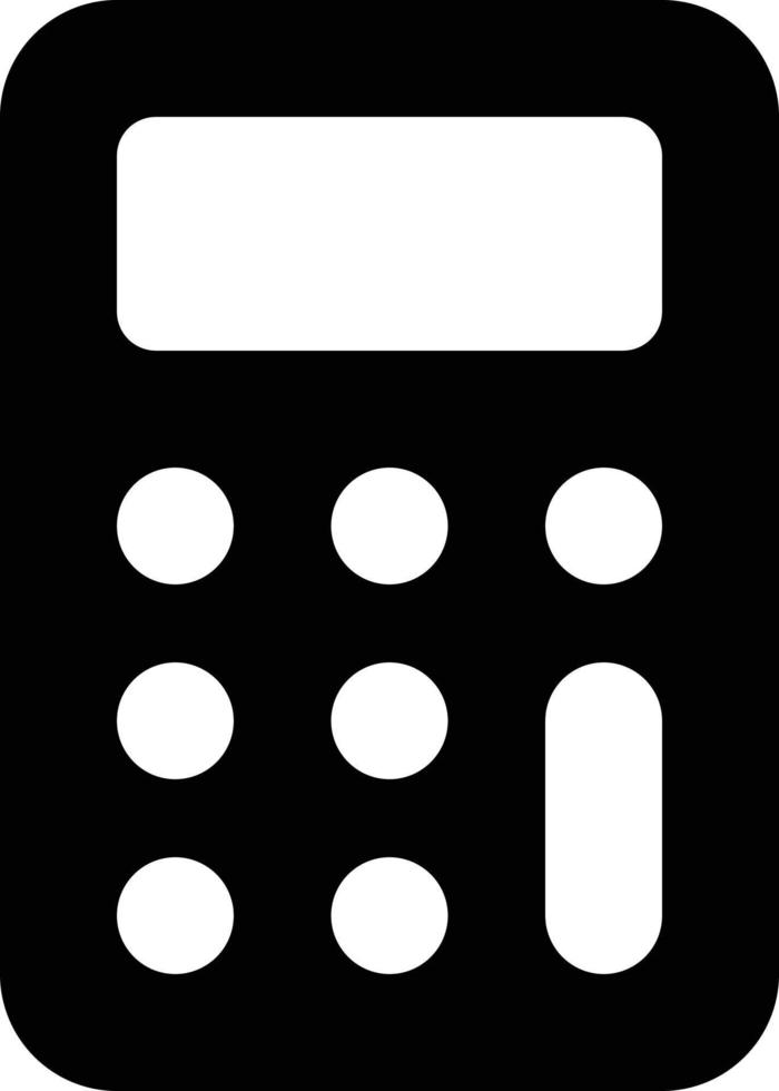 calculator Illustration Vector