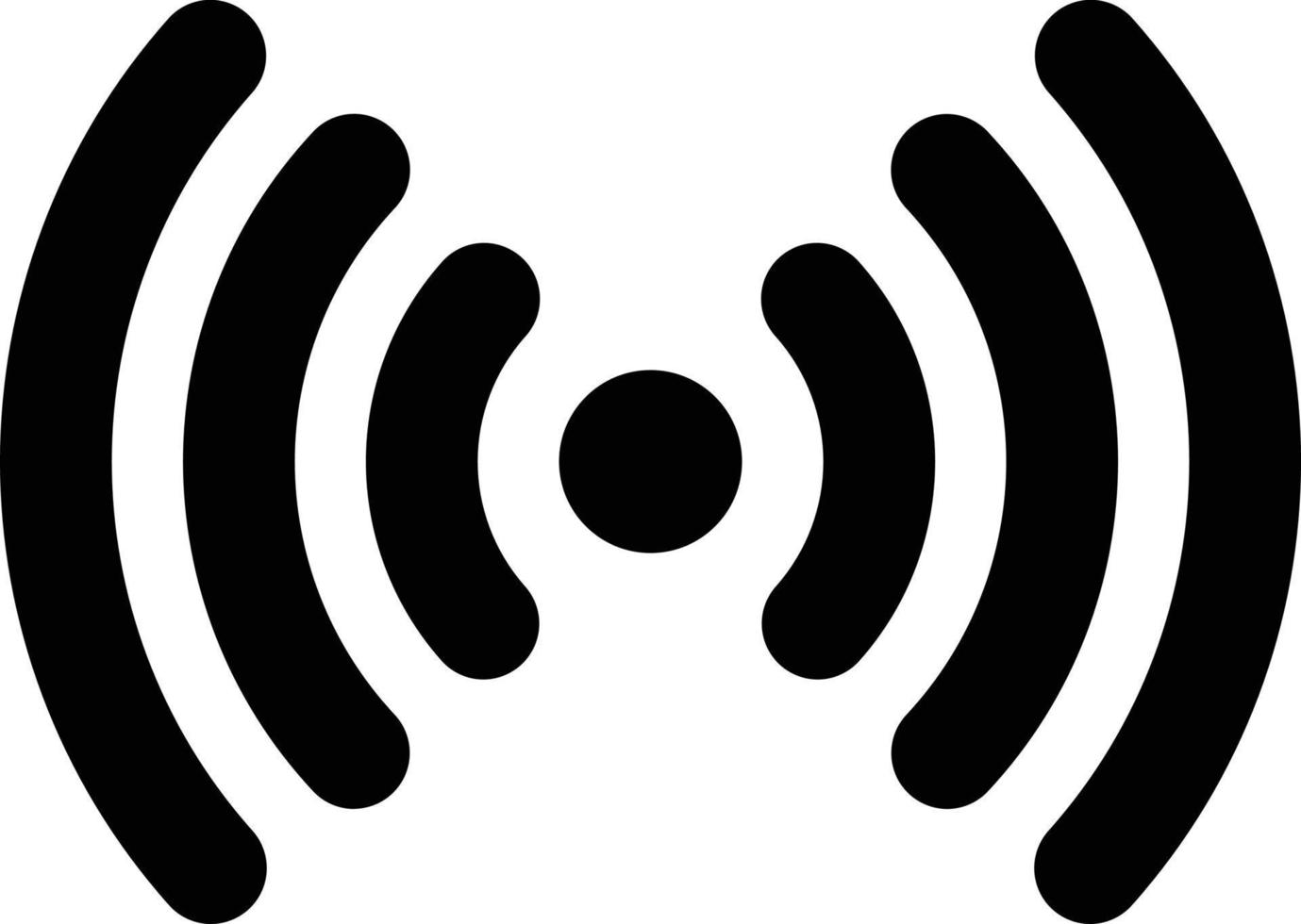radio Illustration Vector