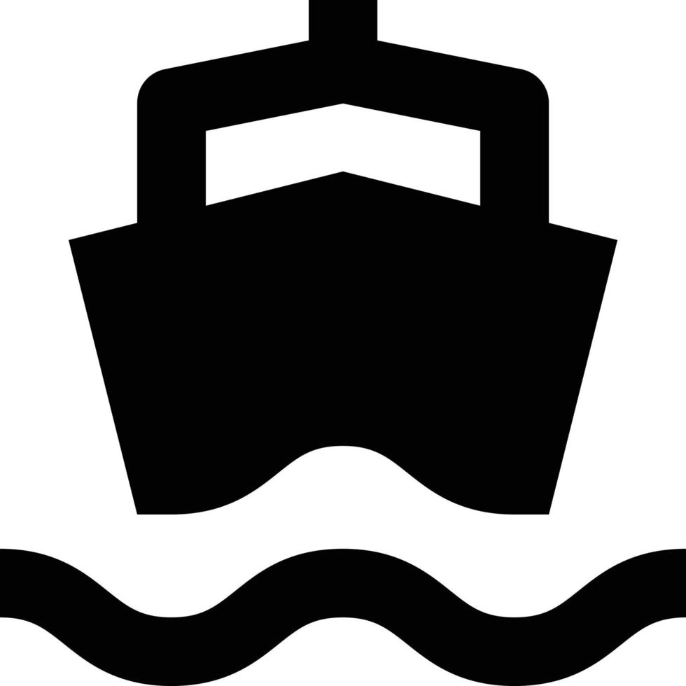 ship Illustration Vector