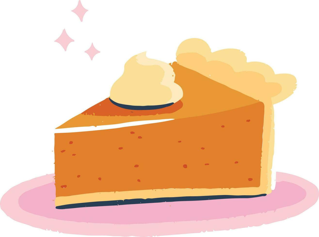 piece-of-cake  Illustration Vector