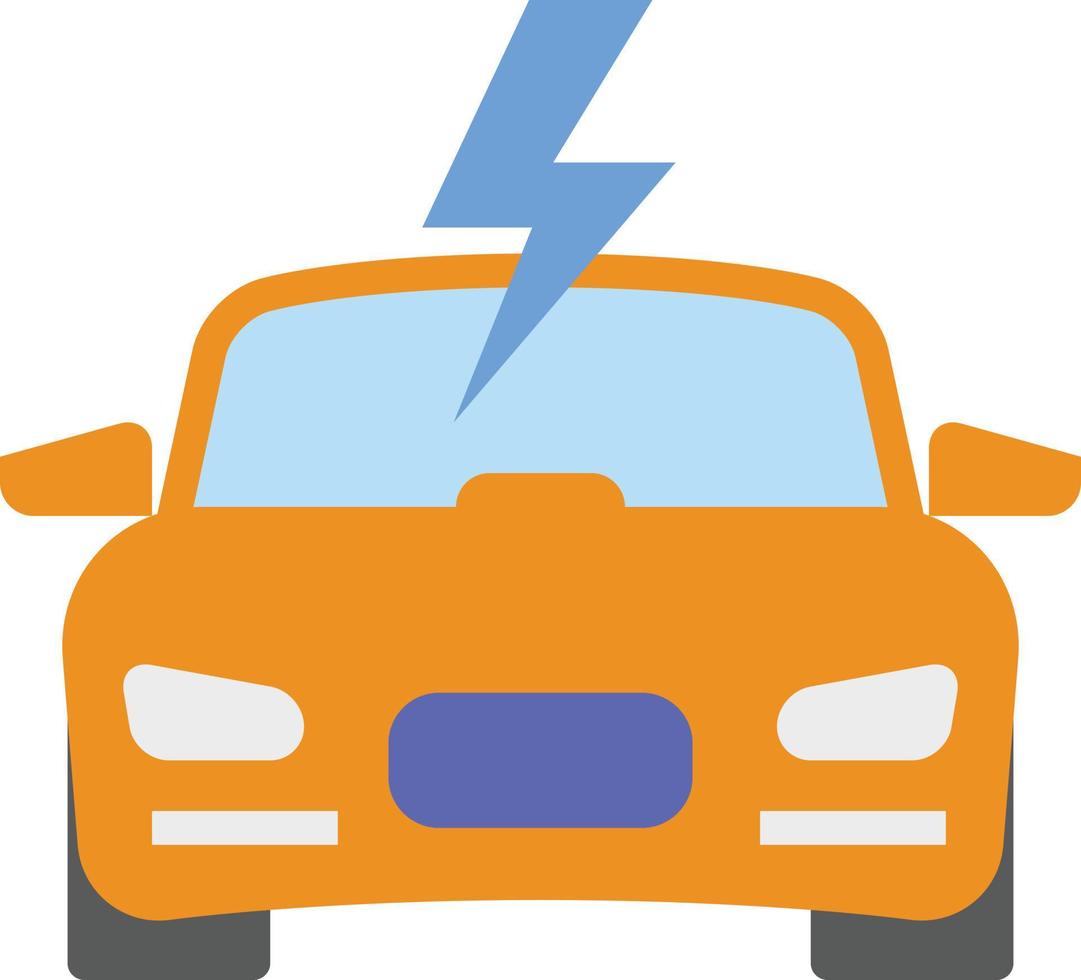 electriccar Illustration Vector