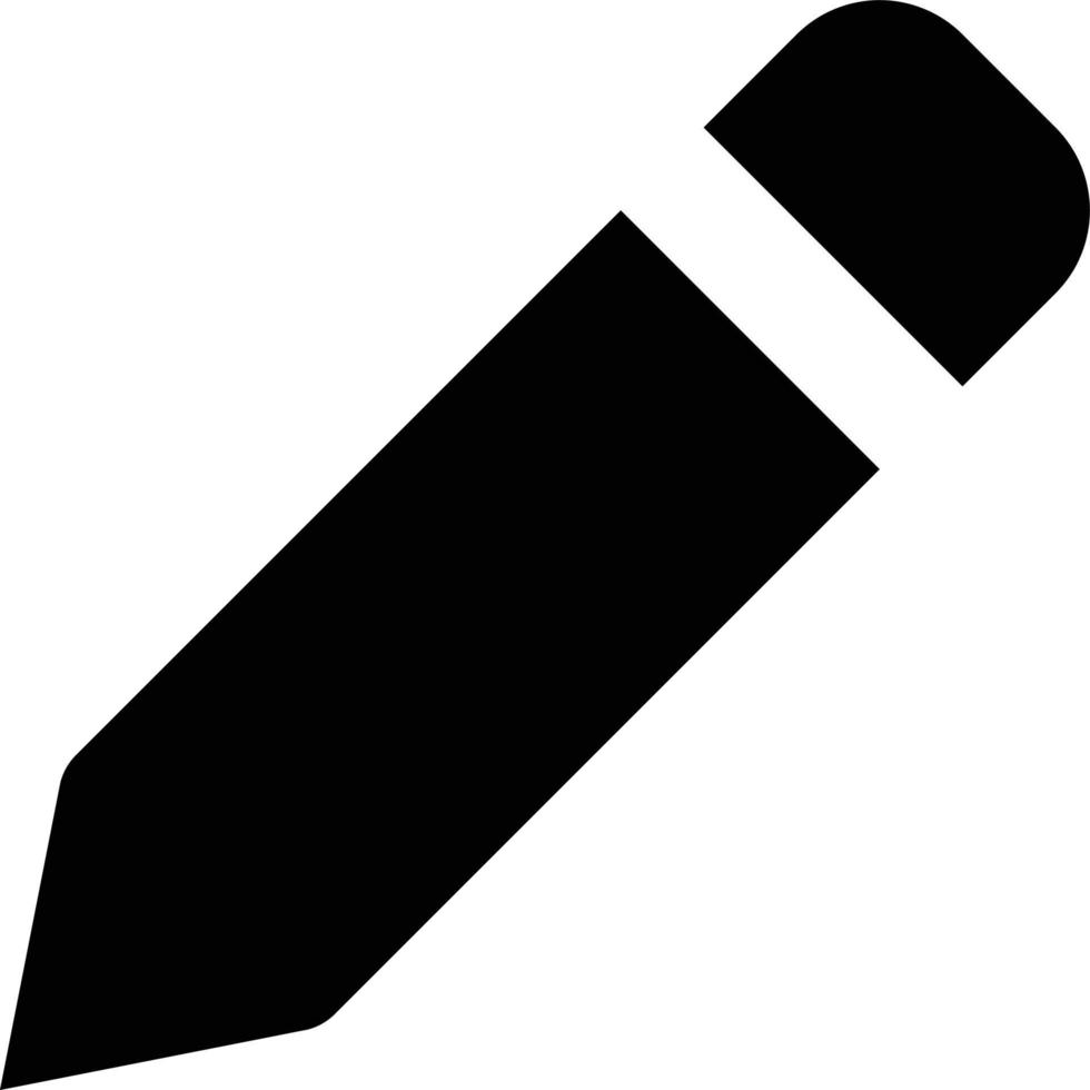pencil Illustration Vector