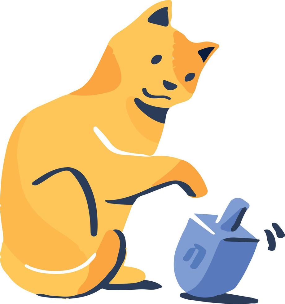 cat Illustration Vector
