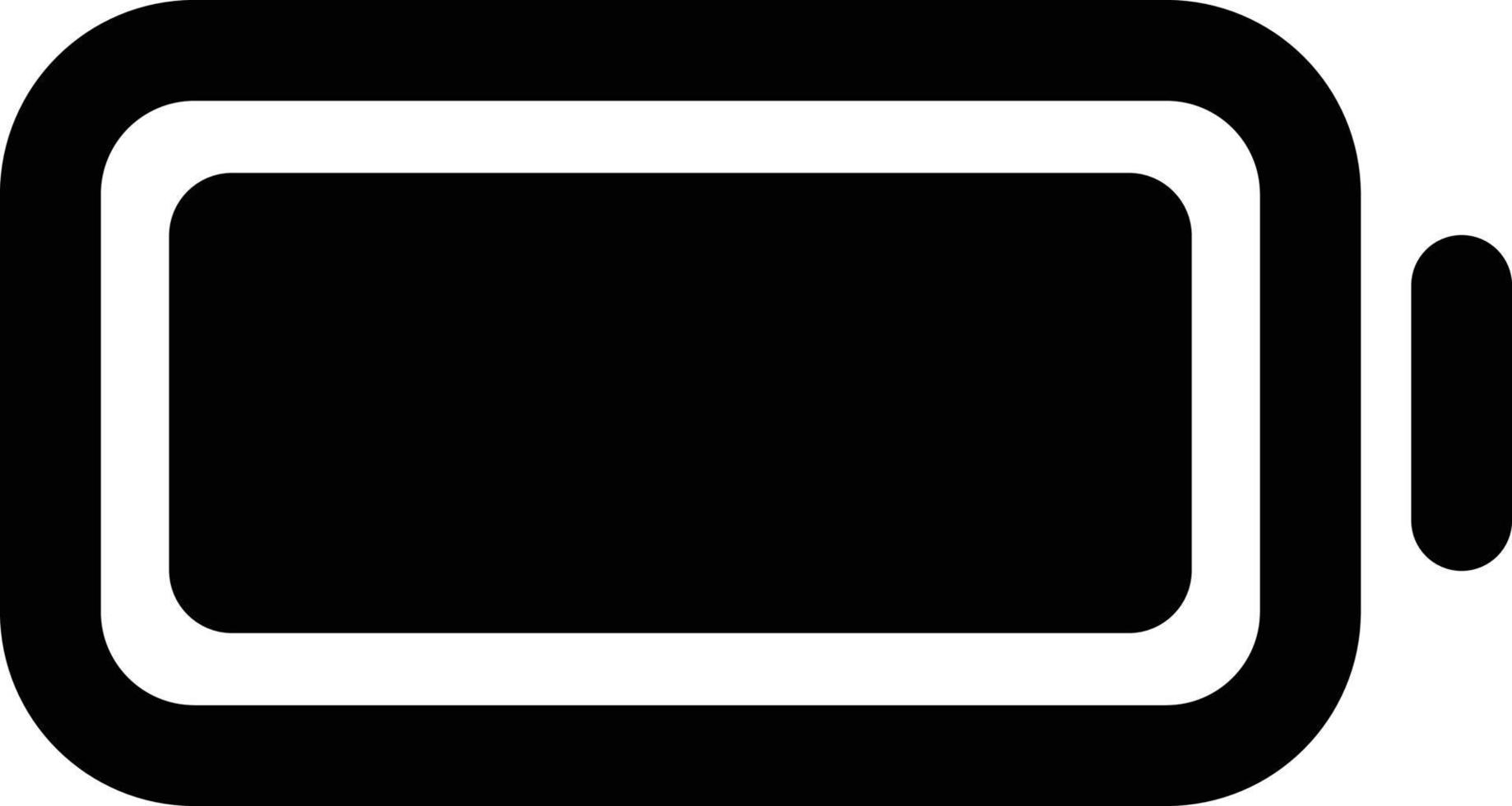 battery full Illustration Vector