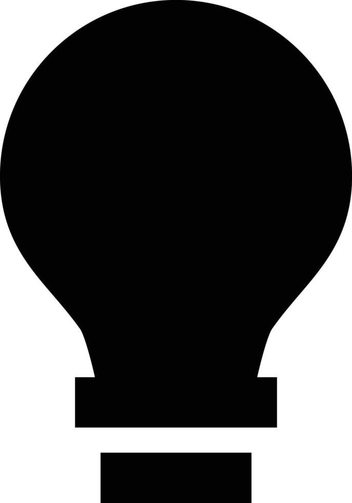 bulb  Illustration Vector