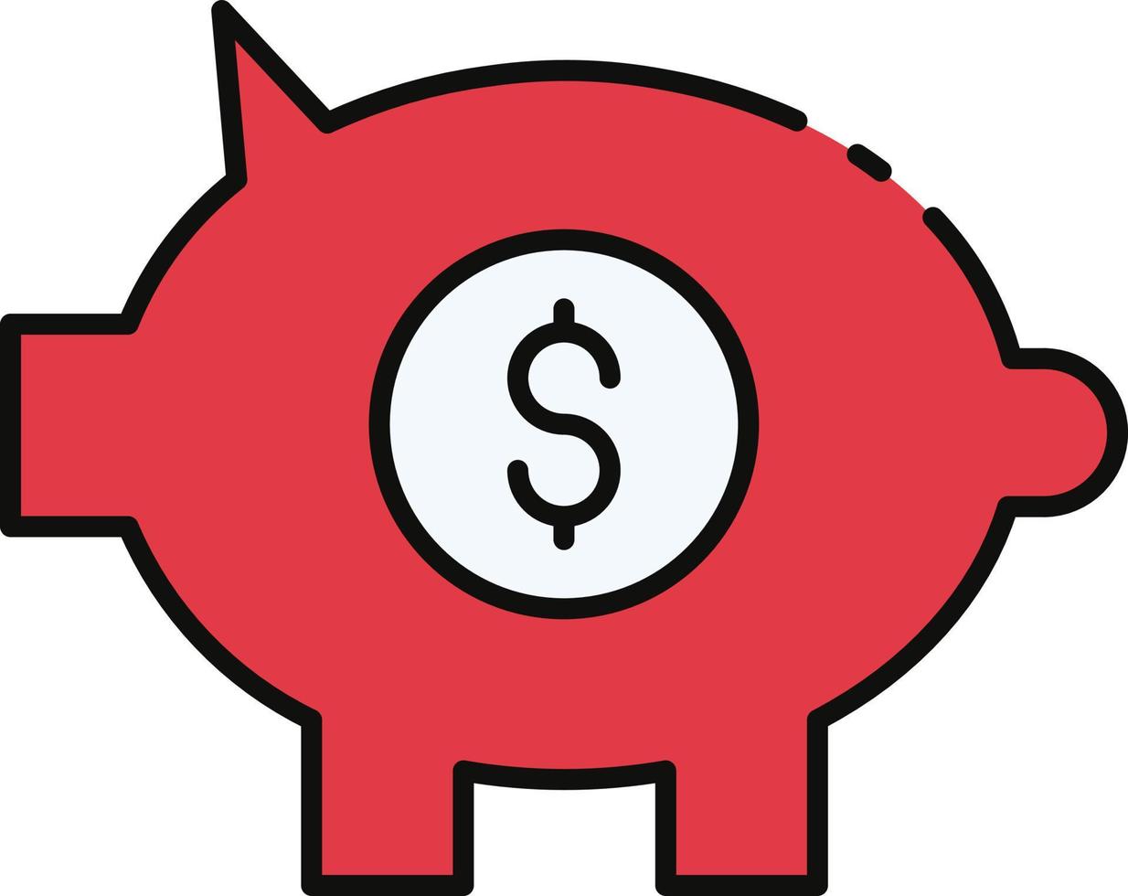 piggy-bank Illustration Vector