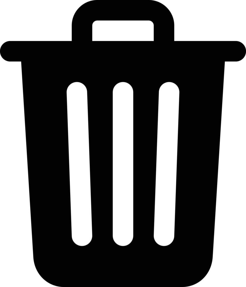 trash Illustration Vector