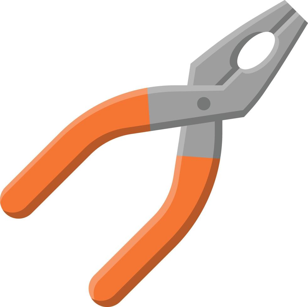 pliers tools equipment pincers work construction repair vector