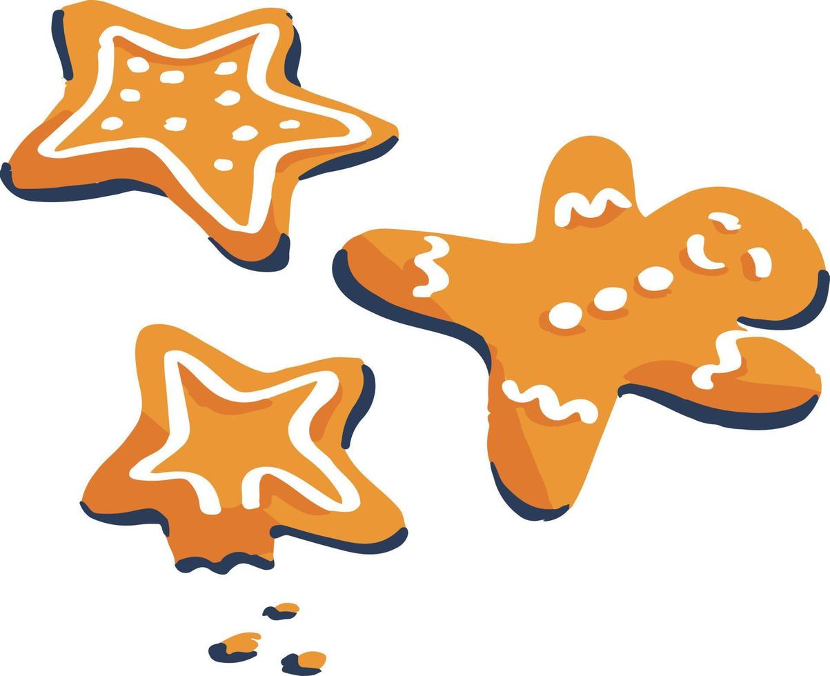 gingerbread Illustration Vector