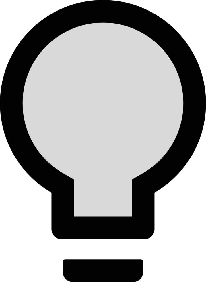 bulb Illustration Vector
