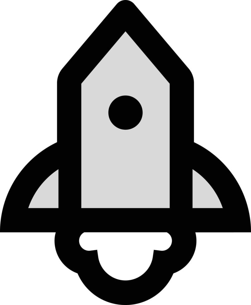 rocket Illustration Vector