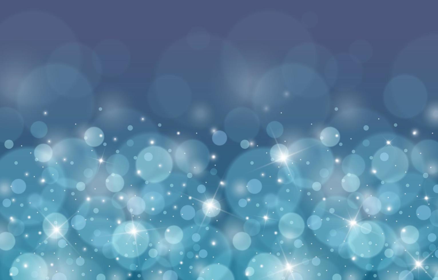 Sparkle Bokeh Effect Background vector