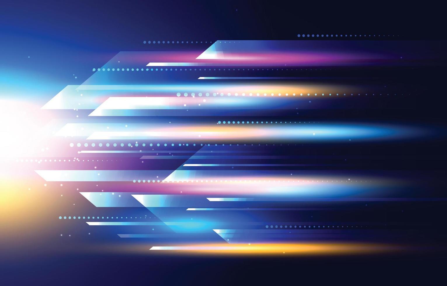 Speed Gradient Color Background vector