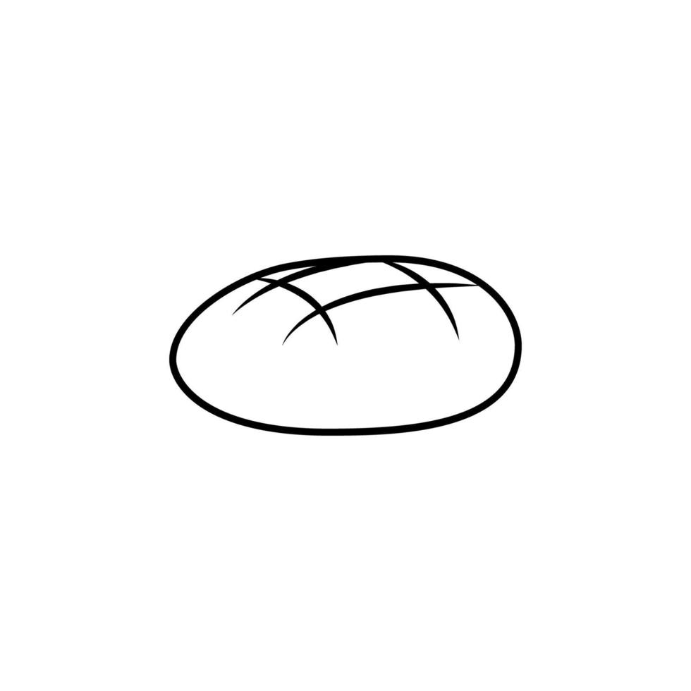 bread vector icon illustration