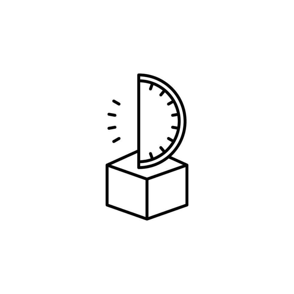halving, block chain vector icon illustration