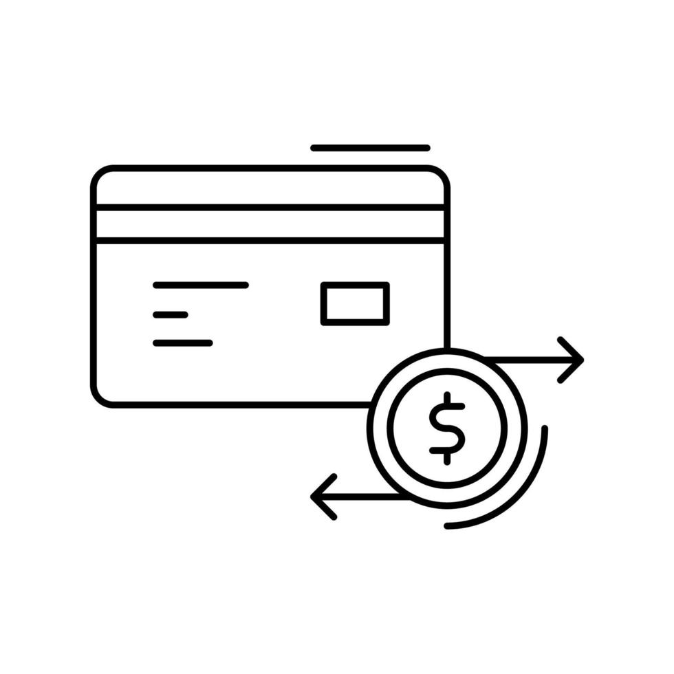 Payment method, finance vector icon illustration