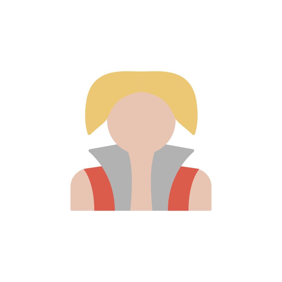 Musician vector icon illustration