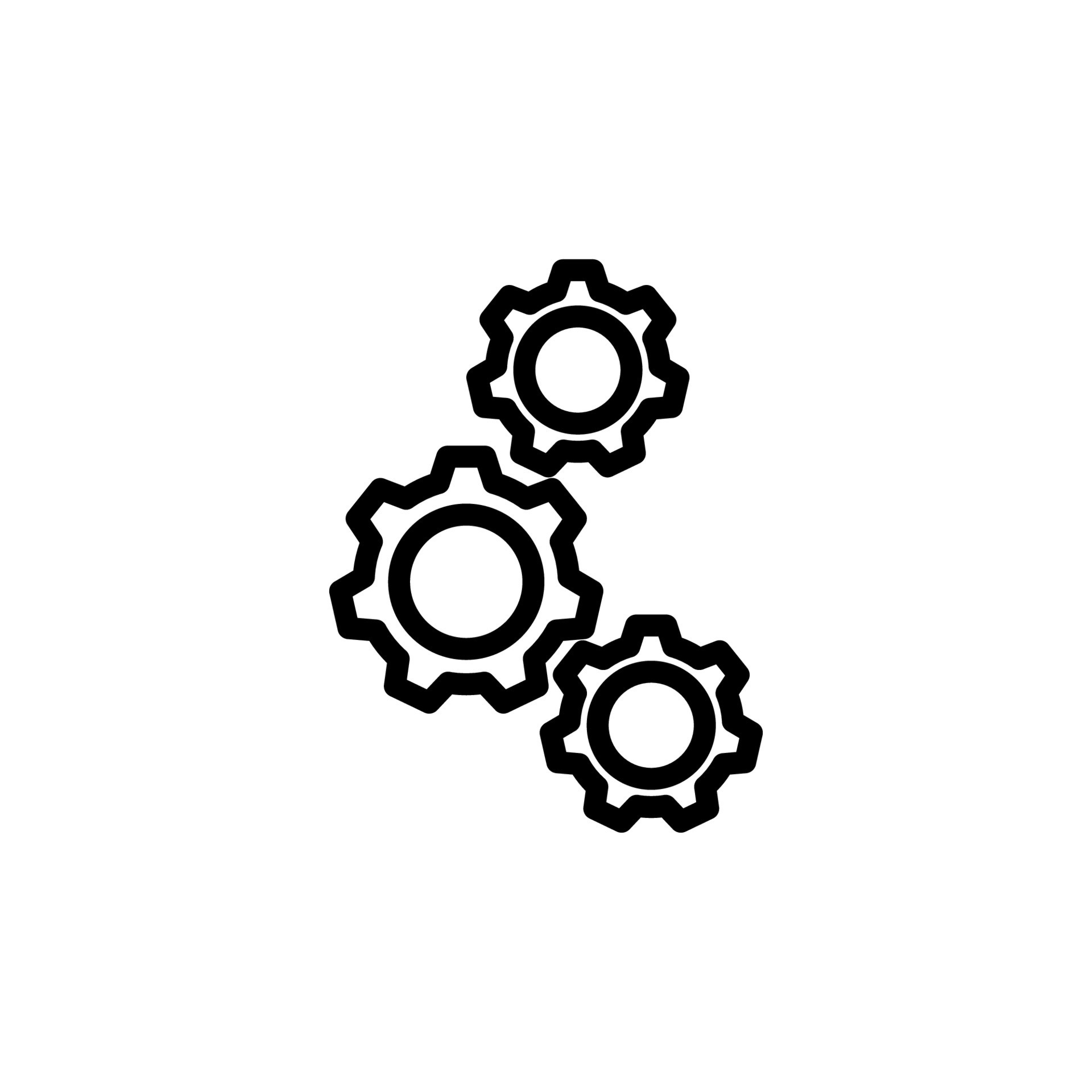 mechanism vector icon illustration 23020416 Vector Art at Vecteezy