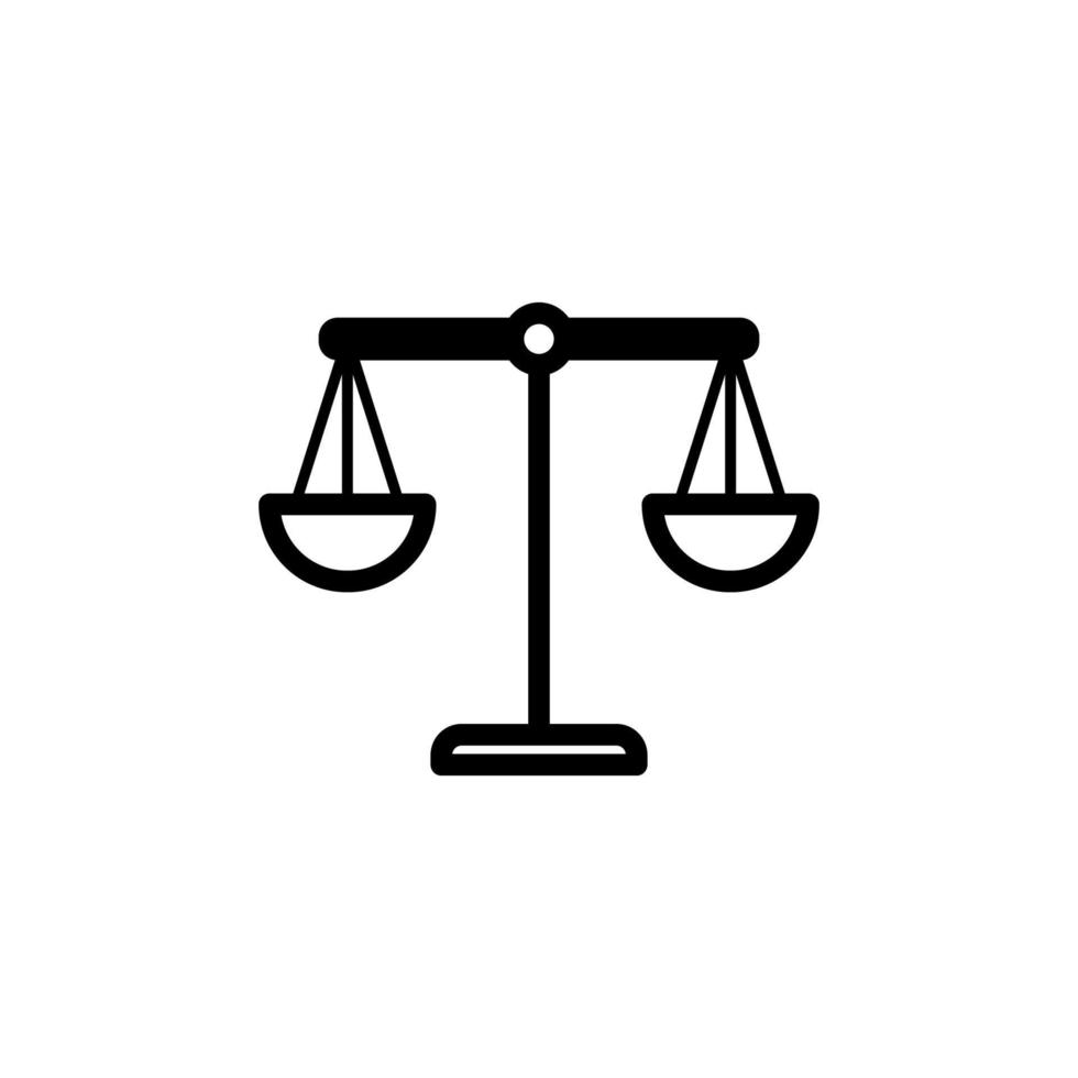 Libra vector icon illustration