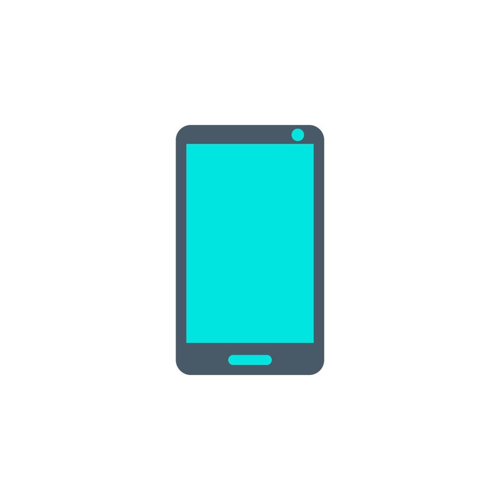 smart phone vector icon illustration
