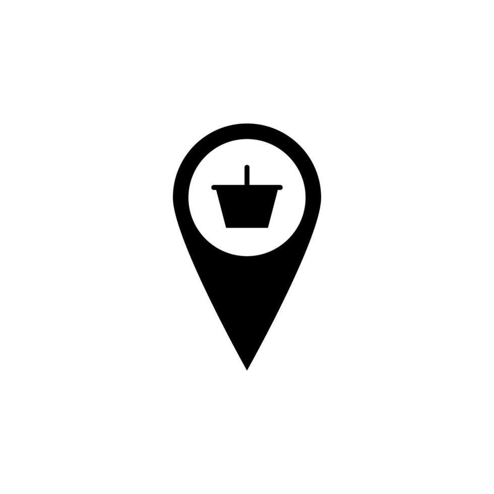 Ecommerce, placeholder vector icon illustration