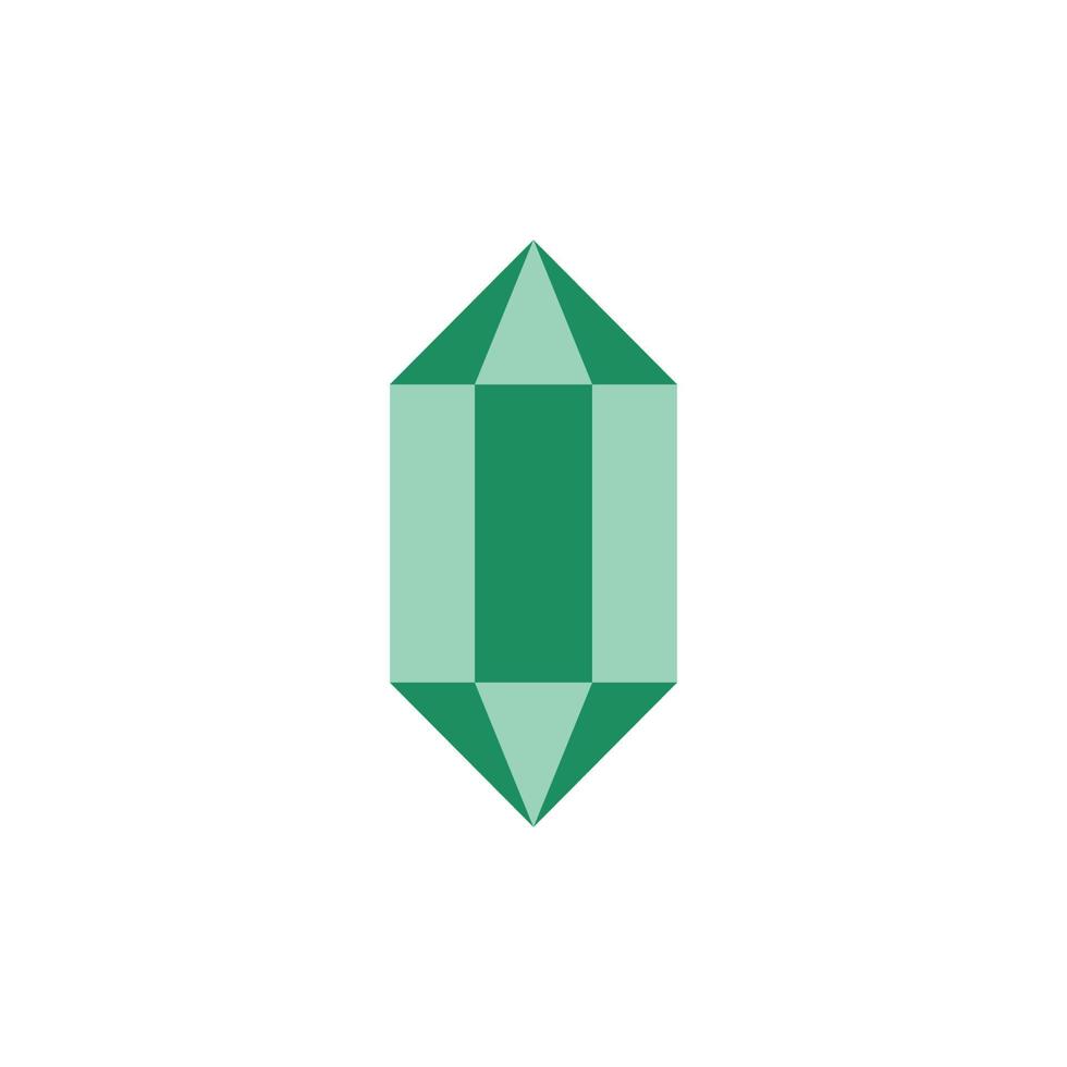 Diamond esoteric vector icon illustration