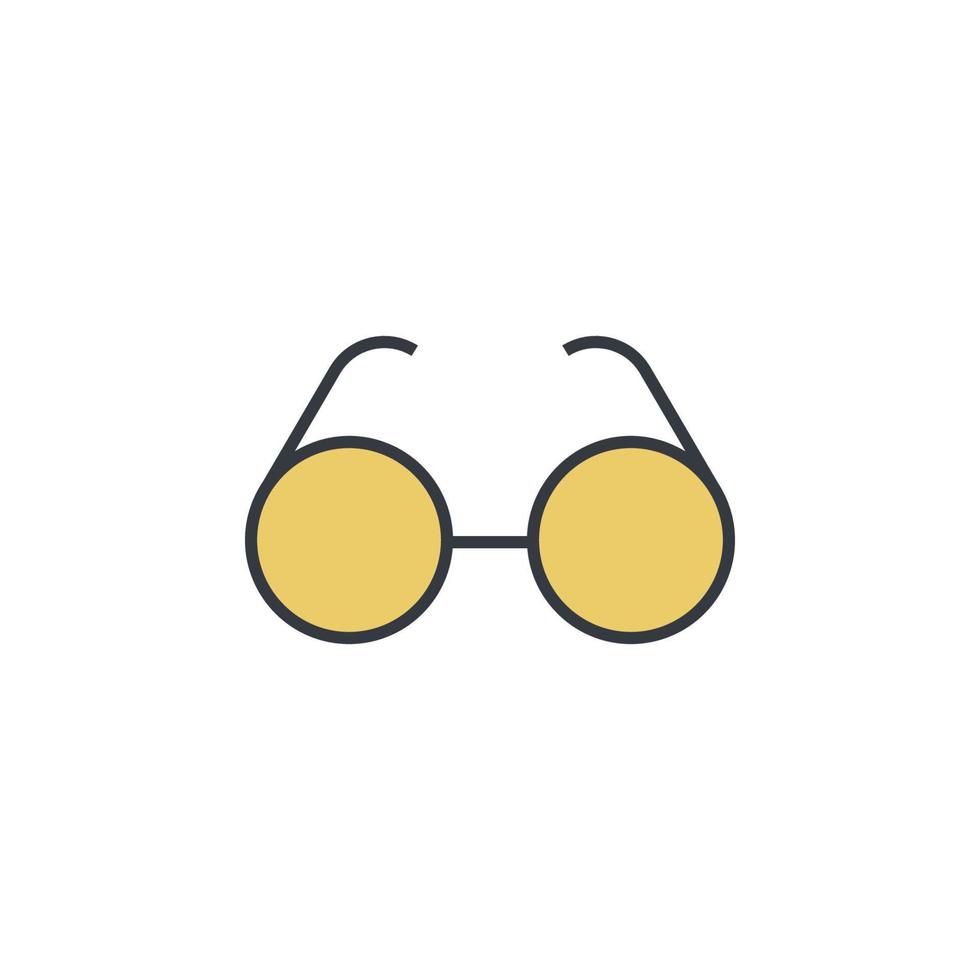 spectacles vector icon illustration 23020797 Vector Art at Vecteezy