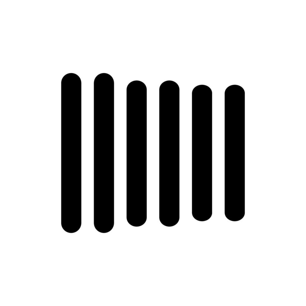 loading by hatchs vector icon illustration