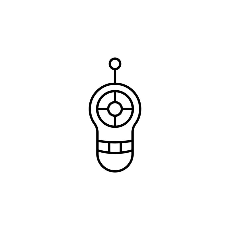 remote control vector icon illustration