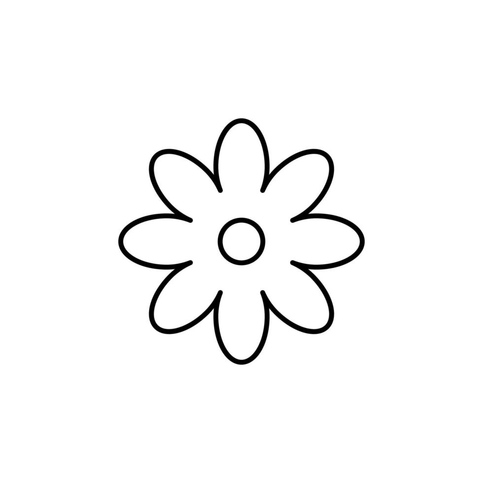 florist sign vector icon illustration