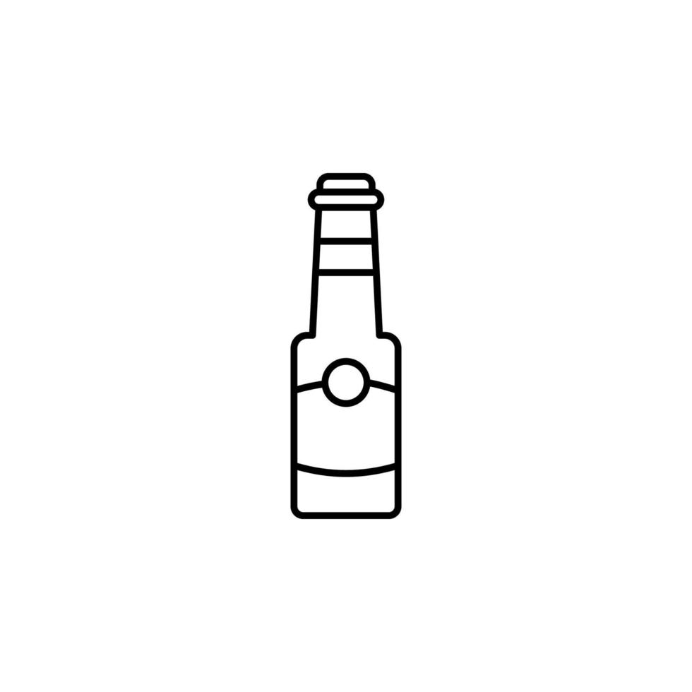 cerveza, bebida, Irlanda vector icono ilustración
