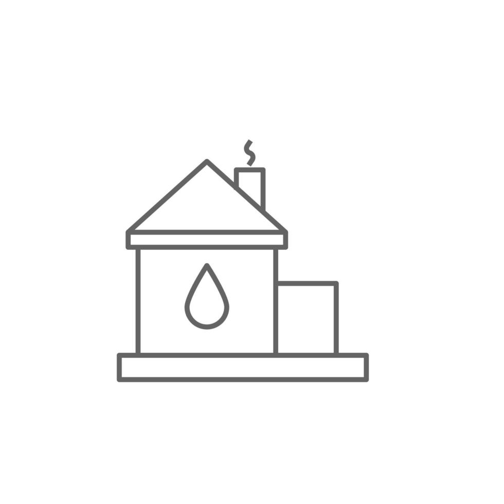 Plumber, home, water vector icon illustration