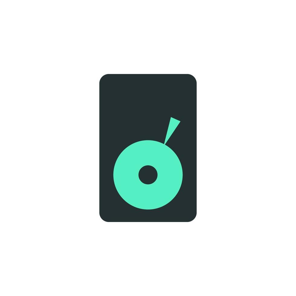 record player vector icon illustration