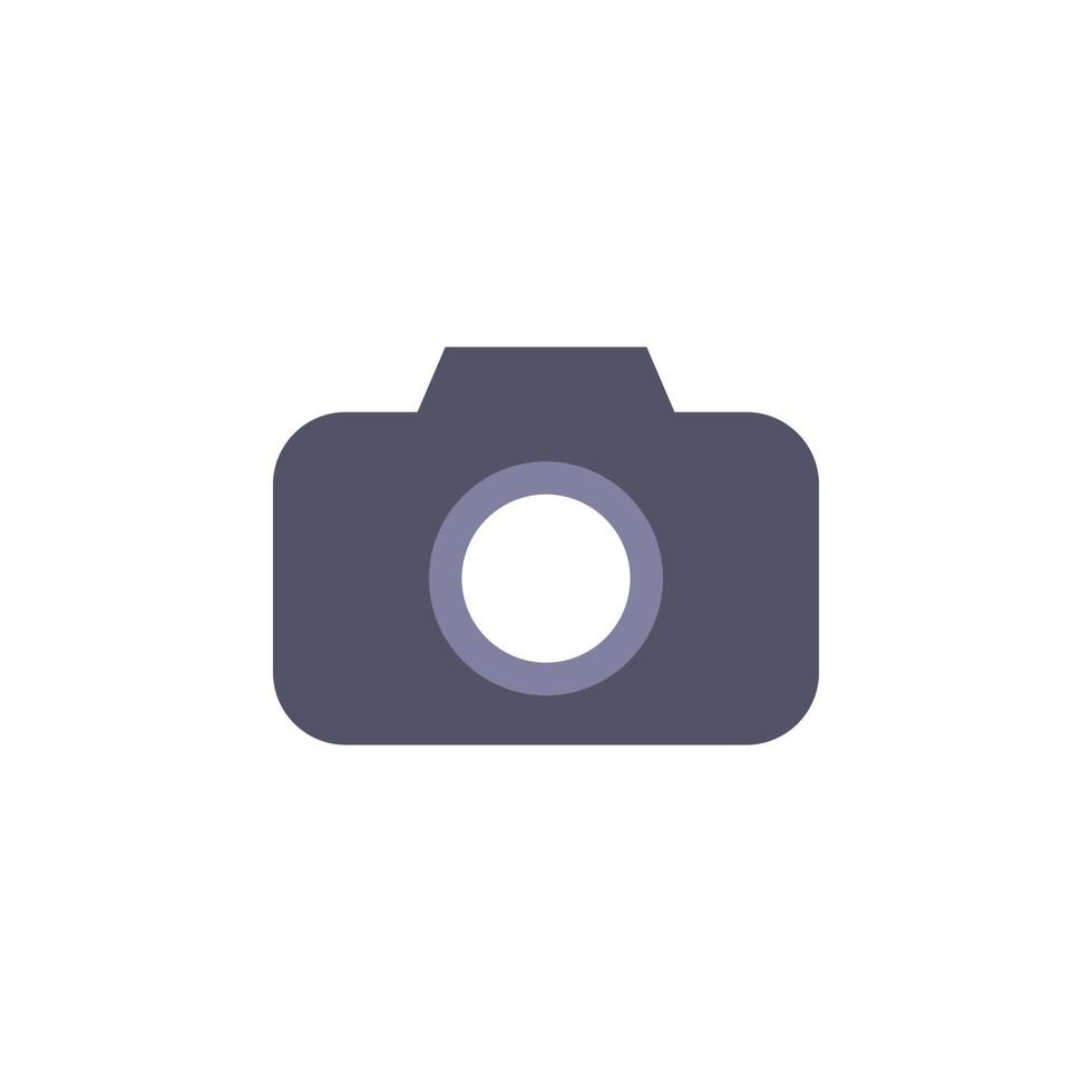 camera vector icon illustration