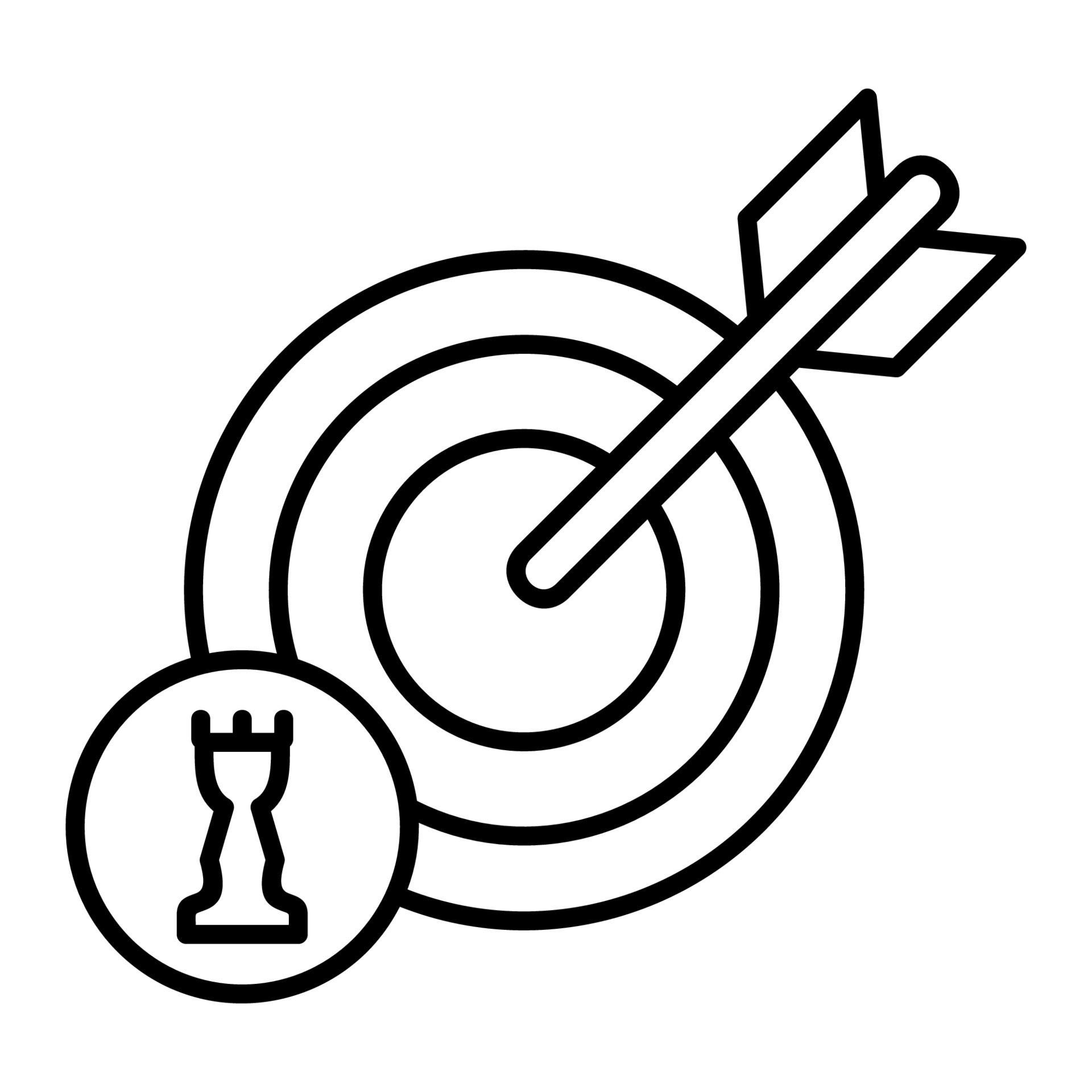 objective icon editable vector 23021779 Vector Art at Vecteezy