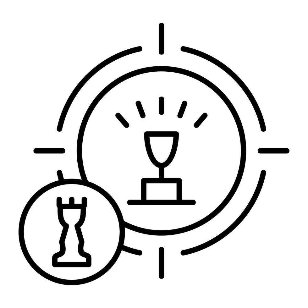 target icon editable vector