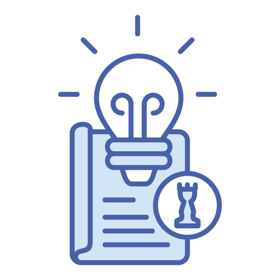 idea icono editable vector