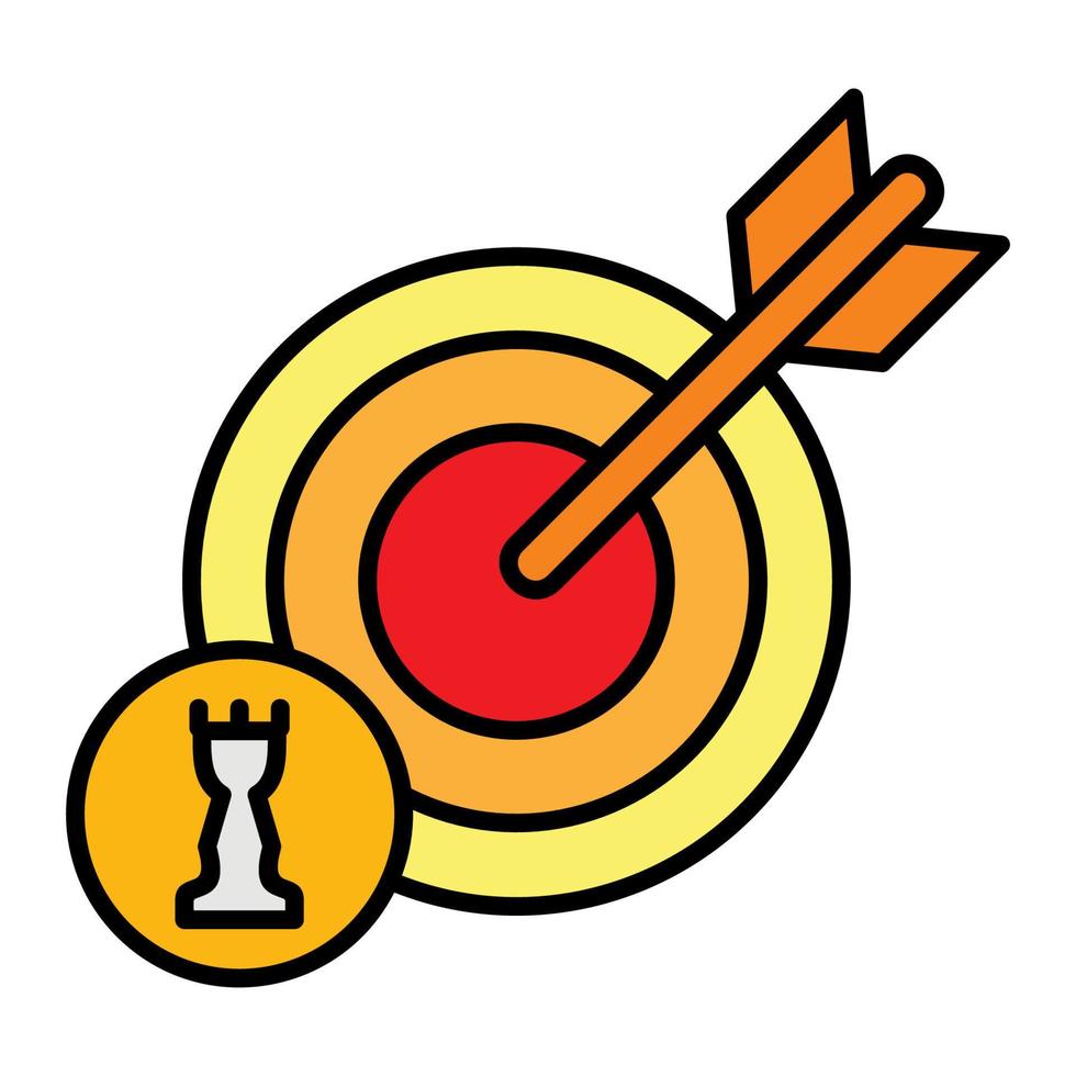 objective icon editable vector 23021862 Vector Art at Vecteezy